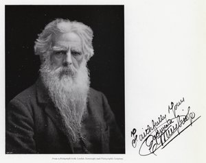 Portrait of Eadweard Muybridge