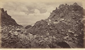 Quezaltenango from the Crater of a Volcano, 1877
