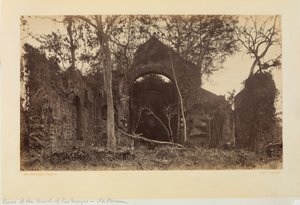 Ruins of the Church of Las Monjas, Old Panama