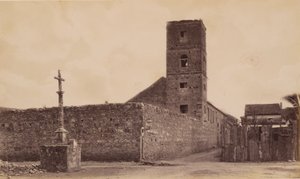 Ruins of the Convent of Las Monjas, Panama by Eadweard Muybridge