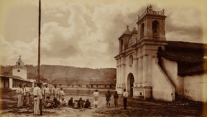Solola, Guatemala by Eadweard Muybridge