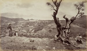 Solola, Guatemala by Eadweard Muybridge