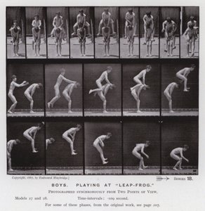 The Human Figure in Motion: Boys, Playing at 