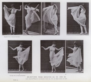 The Human Figure in Motion: Selections from series 62, 63, and 64