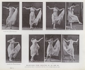 The Human Figure in Motion: Selections from series 62, 63, and 64