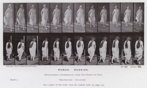 The Human Figure in Motion: Woman, Running