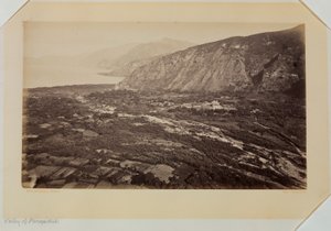 Valley of Panajachel, Guatemala