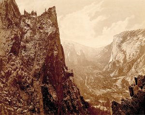 Valley of the Yosemite from Union Point