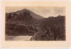 Volcan Zunil, Guatemala by Eadweard Muybridge