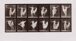 Woman dancing, Plate 107 from Animal Locomotion