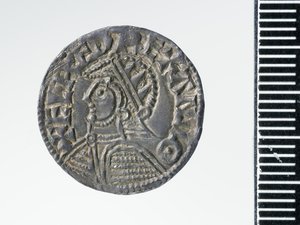 Penny of Æthelred II, London Mint, 978 by Ealdgar Ealdgar