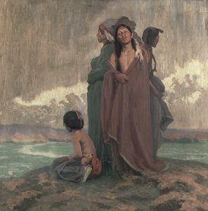 A Vision of the Past by Eanger Irving Couse