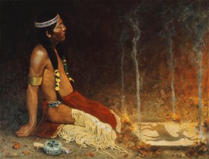 The Conjurer by Eanger Irving Couse