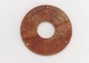 Ornamental disk, 4th-3rd century BC
