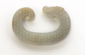 Pendant by Eastern Zhou Dynasty Chinese School