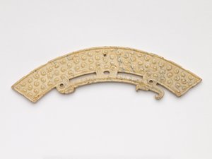 Pendant by Eastern Zhou Dynasty Chinese School