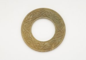 Pendant by Eastern Zhou Dynasty Chinese School