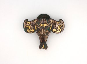 Sword hook by Eastern Zhou Dynasty Chinese School
