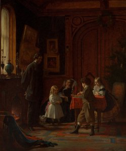Christmas-Time, The Blodgett Family, 1864
