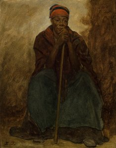 Dinah, Portrait of a Black Woman