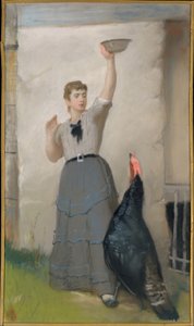 Feeding the Turkey
