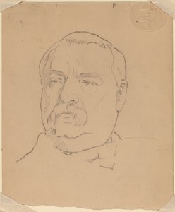 Grover Cleveland by Eastman Johnson