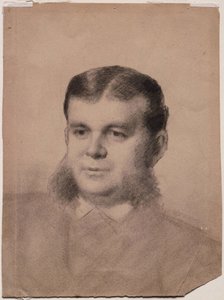 James Abercrombie Burden (Study for The James Abercrombie Burden Family) by Eastman Johnson