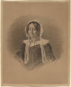 Portrait of an Old Woman by Eastman Johnson