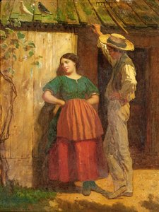 Rustic Courtship