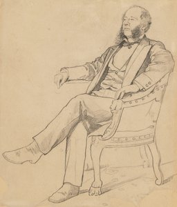 William Henry Vanderbilt by Eastman Johnson