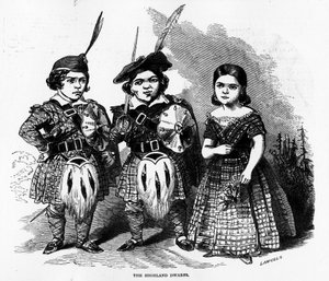 The Highland Dwarfs, Published in 