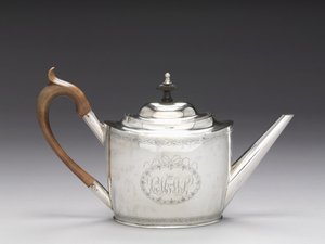 Teapot by Ebenezer Moulton