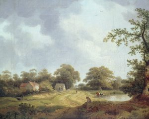 Suffolk Landscape by Ebenezer Tull
