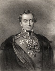 Henry Hardinge, engraved by F. Holl, from 