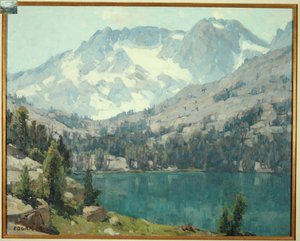 Sierra Lake by Edgar Alwin Payne