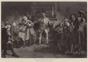 The Coffee House Orator by Edgar Bundy