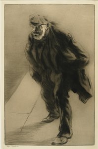 Out of Work by Edgar Chahine