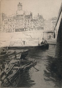 St Gervais by Edgar Chahine