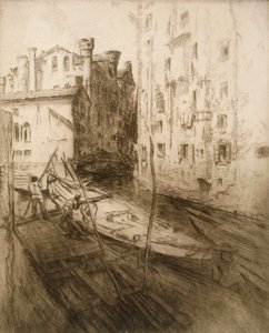 The Jewish Ghetto, Venice, from 