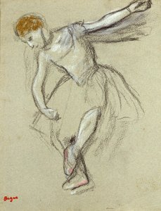 A Dancer in Profile
