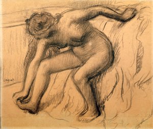 After the Bath, 1892