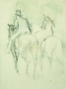 Amazone et cavalier