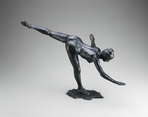 Arabesque, modeled 1885-90 cast 1919-21