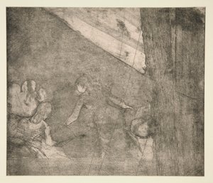 At the Ambassadors by Edgar Degas