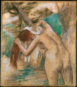 Bather by the Water