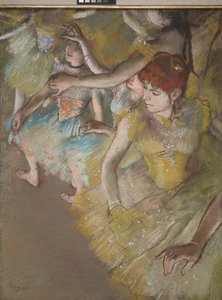 Ballet Dancers on the Stage