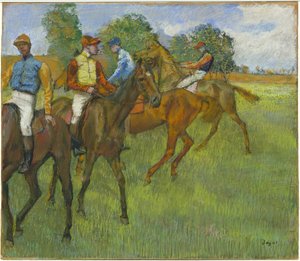 Before the Race, c.1887-89