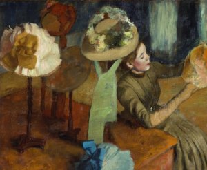 At the Milliner