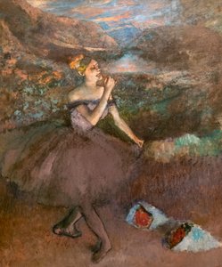 Bouquet Dancer by Edgar Degas