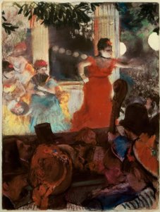 Café-Concert at the Ambassadors